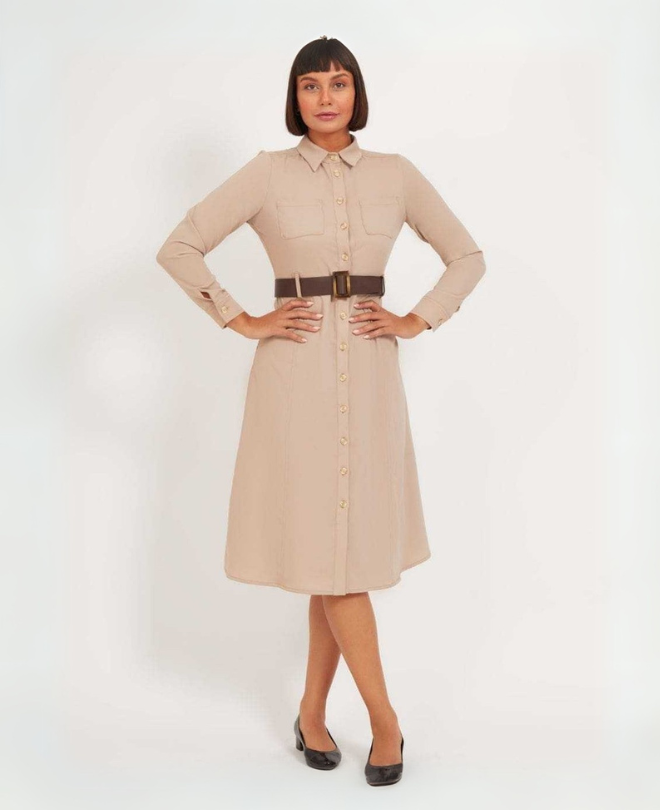 Ad. Mall - Ms. Marion -  Remarkable Belt